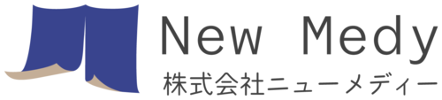 株式会社ニューメディー ロゴ